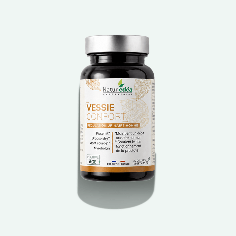 Fuite urinaire homme - Formule naturelle Vessie Confort