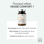 Fuite urinaire homme - Formule naturelle Vessie Confort