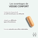Fuite urinaire homme - Formule naturelle Vessie Confort