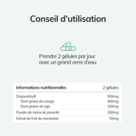 Fuite urinaire homme - Formule naturelle Vessie Confort