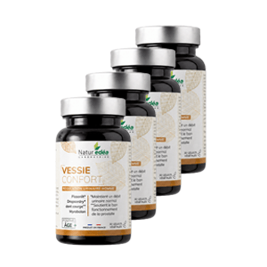 Fuite urinaire homme - Formule naturelle Vessie Confort