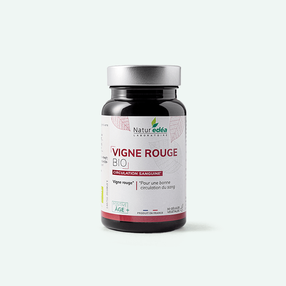 Vigne rouge BIO - Circulation veineuse
