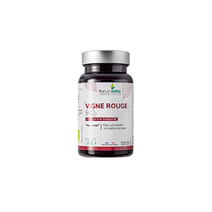 Vigne rouge BIO - Circulation veineuse
