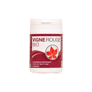 Complément alimentaire naturel système veineux - Vigne Rouge Bio