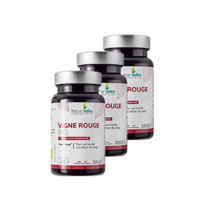 Vigne rouge BIO - Circulation veineuse
