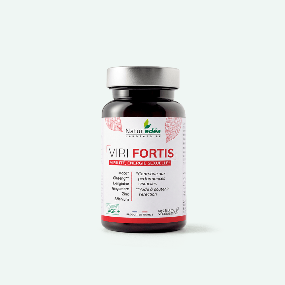 Aphrodisiaque naturel et libido masculine - Virifortis
