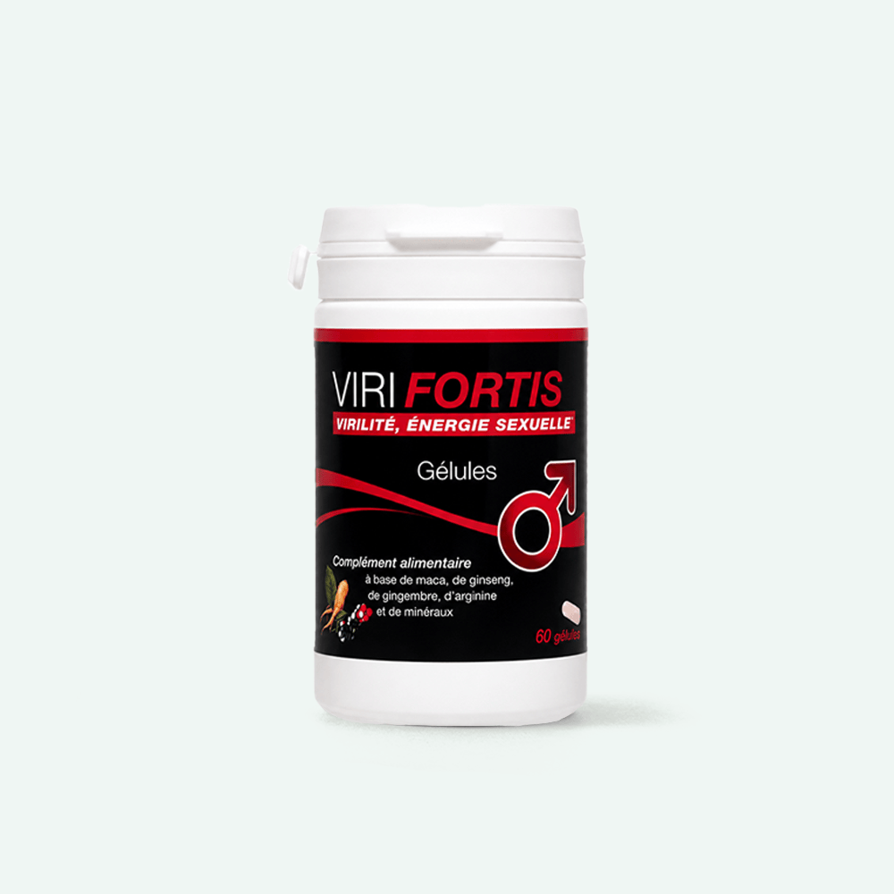 Aphrodisiaque naturel et libido masculine - Virifortis