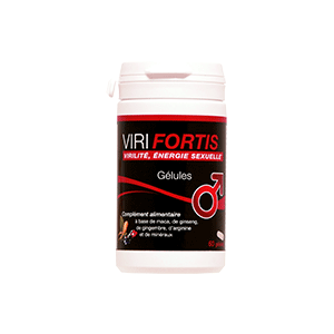 Complément alimentaire naturel aphrodisiaque et stimulant sexuel – Virifortis