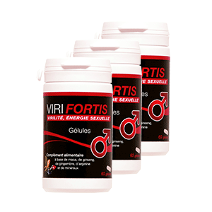 Complément alimentaire naturel aphrodisiaque et stimulant sexuel – Virifortis