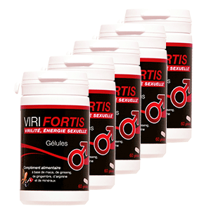 Complément alimentaire naturel aphrodisiaque et stimulant sexuel – Virifortis