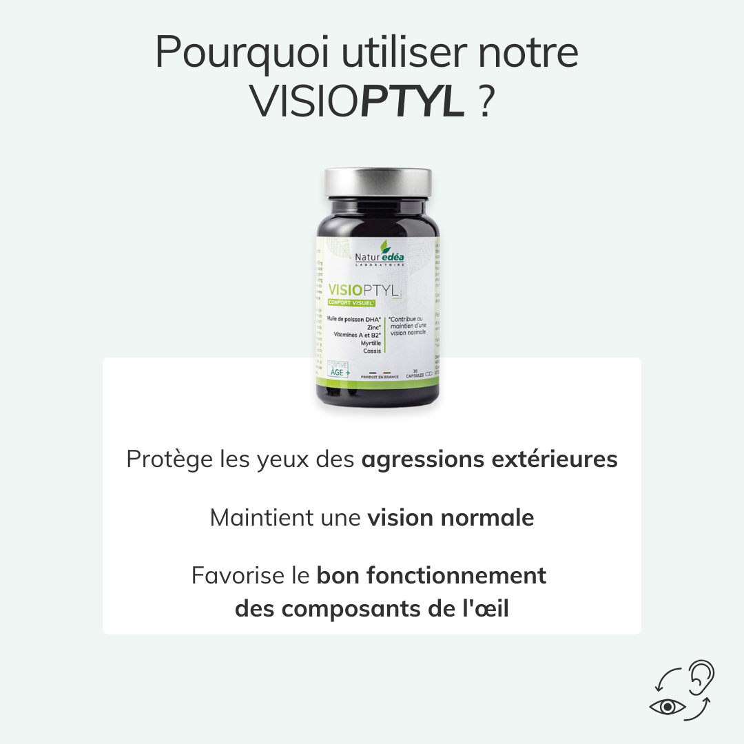 Formule vision FloraGLO® - Visioptyl