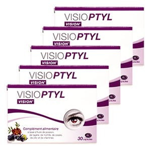Complément alimentaire naturel vision – Visioptyl