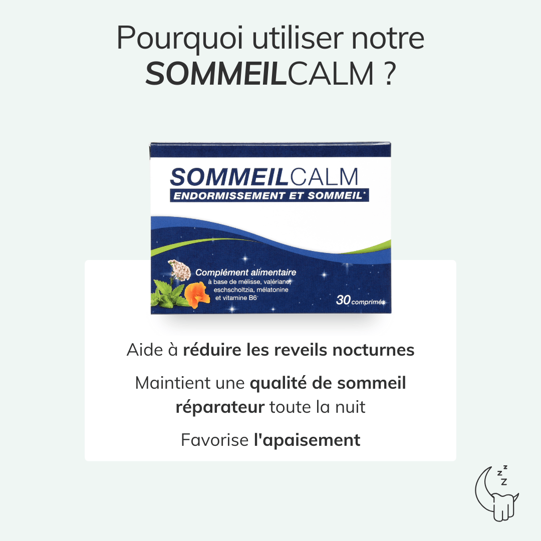 Pack Sommeil - Endormissement et qualité du sommeil