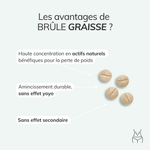 Brûle graisse minceur - Natur'édéa