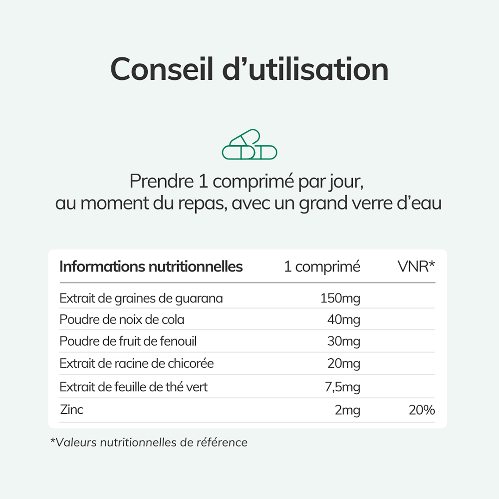 Brûle graisse minceur - Natur'édéa