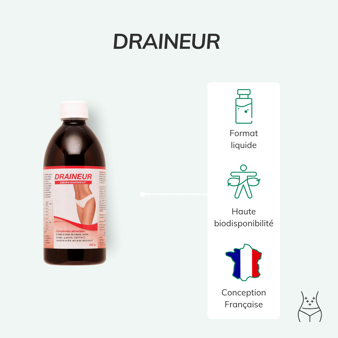 Draineur-amincissement