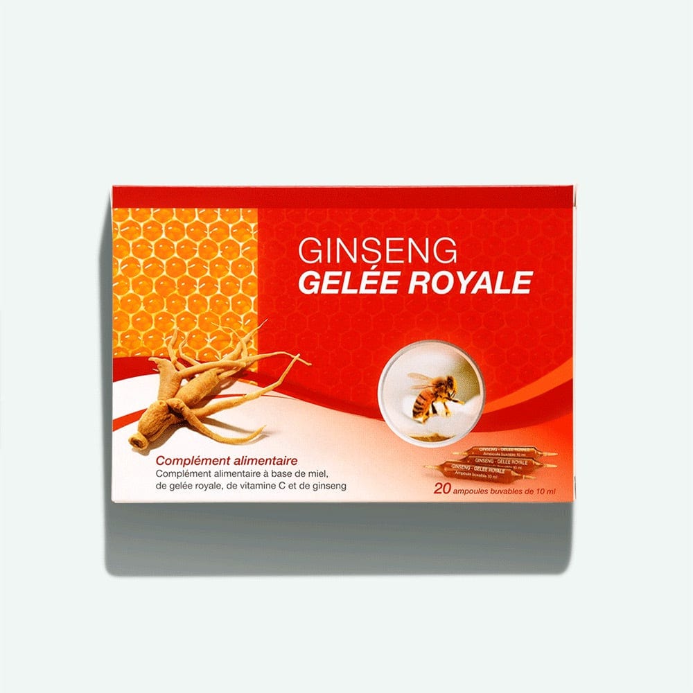 Ampoules gelée royale ginseng