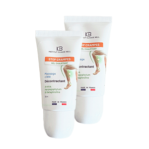 Roll-on de massage - Stop crampes