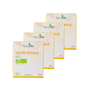 Gelée Royale Bio – Vitalité et immunité