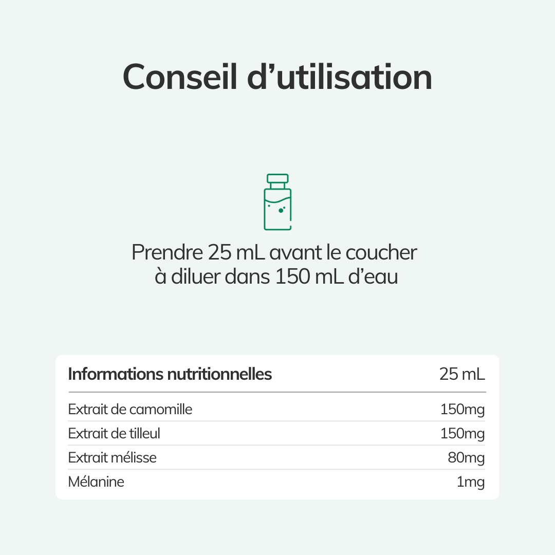 Pack duo sommeil - endormissement et qualité du sommeil