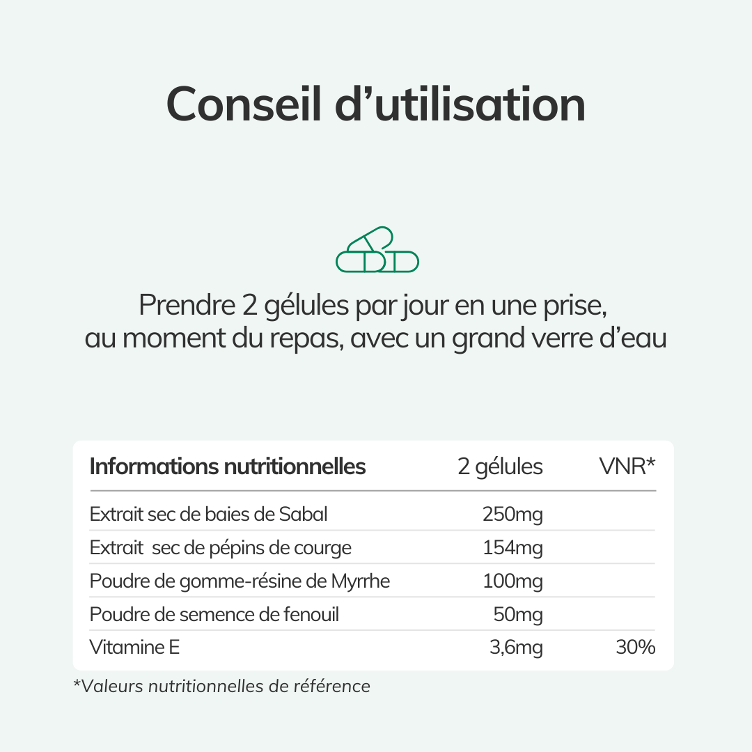 Prostaphyl Natur'édéa