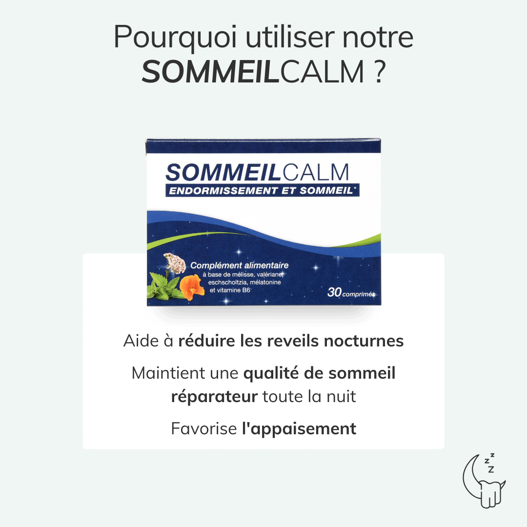 Complément alimentaire naturel sommeil profond – Sommeilcalm