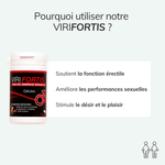 Aphrodisiaque naturel Virifortis - Natur'édéa