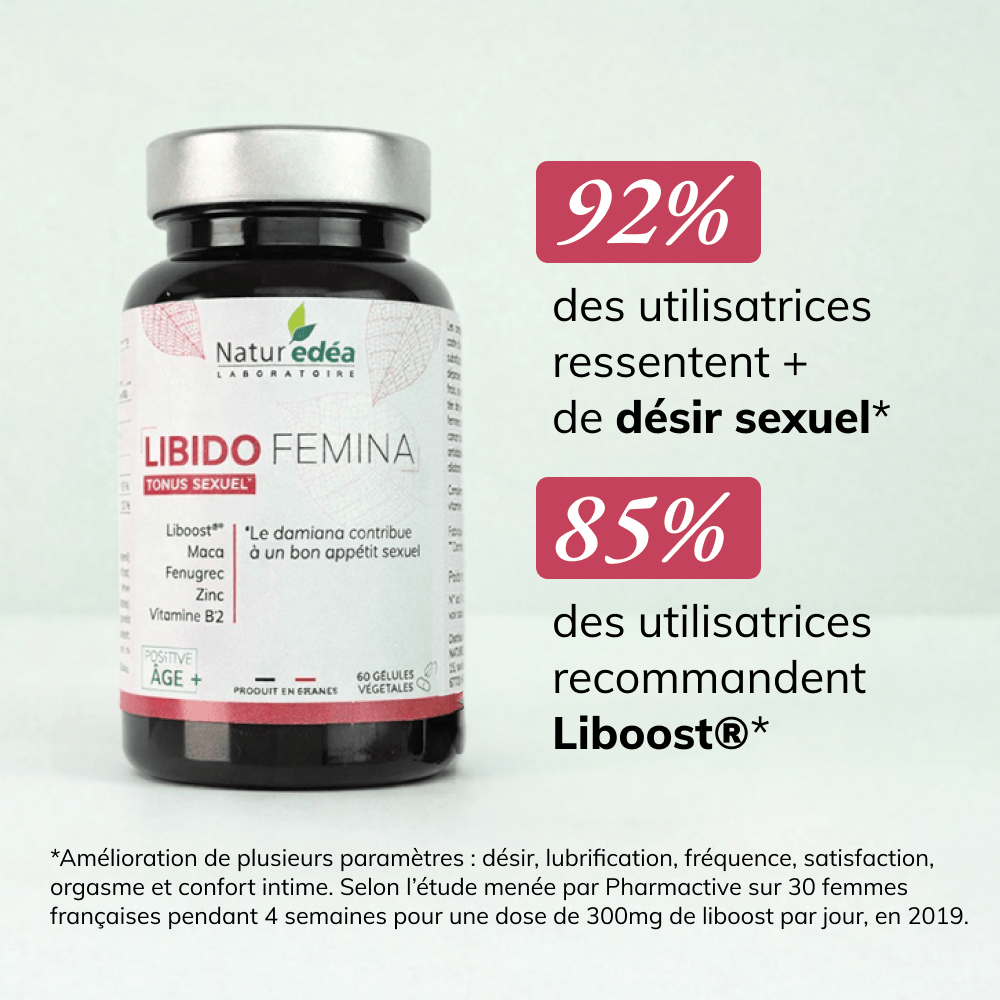 Libido femme -  Stimulant sexuel pour le bien-être intime