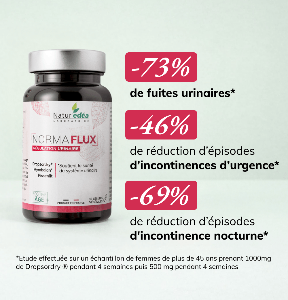 Complément alimentaire naturel fuite urinaire – Normaflux